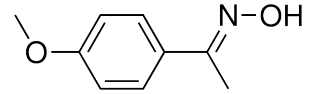 (1E)-1-(4-methoxyphenyl)ethanone oxime AldrichCPR