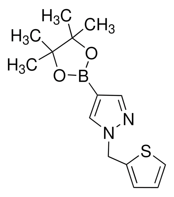 1-(Thiophen-2-ylmethyl)-1H-pyrazole-4-boronic acid pinacol ester 97%