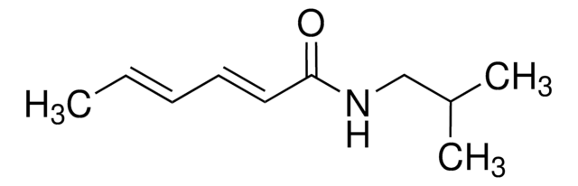 2E,4E-Hexadienoic acid N-isobutylamide phyproof&#174; Reference Substance