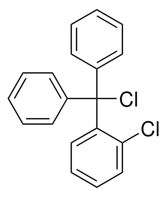 2-Chlorotrityl chloride, polymer-bound 200-400&#160;mesh, extent of labeling: 1.0-1.5&#160;mmol/g Cl loading, 1&#160;% cross-linked