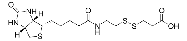 3-[2-N-(Biotinyl)aminoethyldithio]propanoic acid &#8805;95%