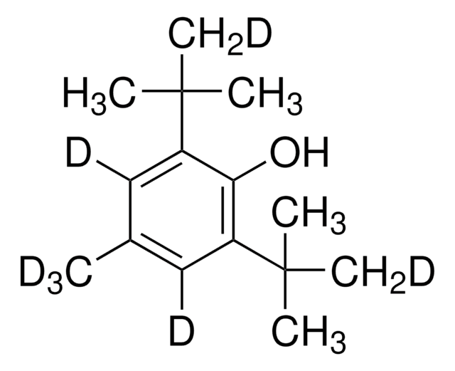 2,6-Di(tert-butyl-1-d1)-4-methyl-d3-phenol-3,5-d2 (BHT) 97 atom % D