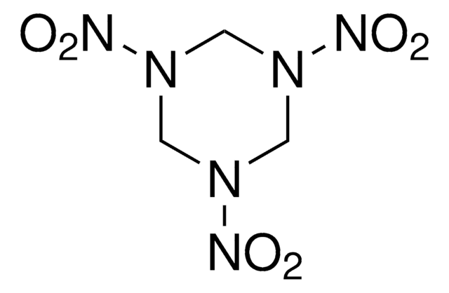 RDX solution 1000&#160;&#956;g/mL in acetonitrile, ampule of 1.2&#160;mL, certified reference material, Cerilliant&#174;