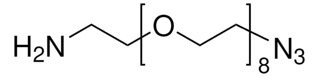 O-(2-アミノエチル)-O'-(2-アジドエチル)ヘプタエチレン グリコール &#8805;90% (oligomer purity)