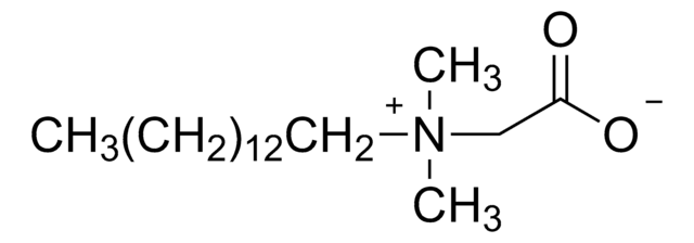 (N,N-Dimethylmyristylammonio)acetate &#8805;97.0% (HPLC)