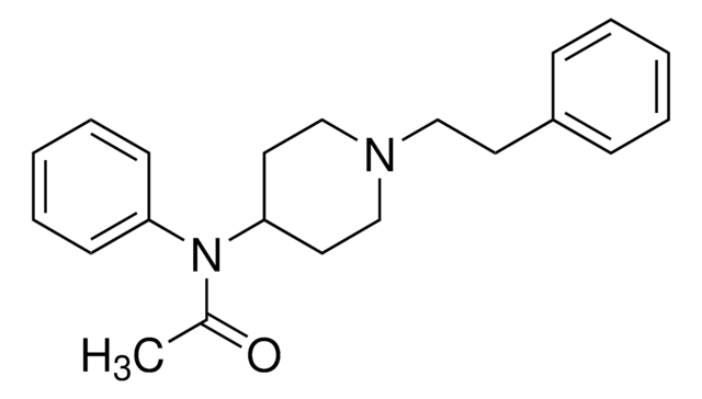 Acetyl fentanyl-13C6 solution 100&#160;&#956;g/mL in methanol, ampule of 1&#160;mL, certified reference material, Cerilliant&#174;