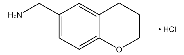 (3,4-Dihydro-2H-chromen-6-ylmethyl)amine hydrochloride AldrichCPR