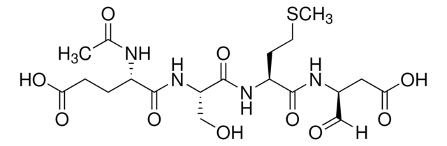 N-Acetyl-Glu-Ser-Met-Asp-al &#8805;90% (HPLC), powder