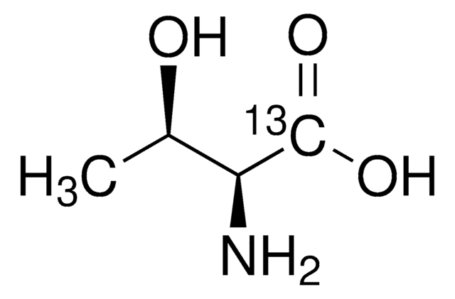 L-Threonine-1-13C 99 atom % 13C, 97% (CP)