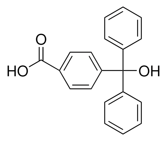 4-(Diphenylhydroxymethyl)benzoic acid &#8805;98.0% (HPLC)