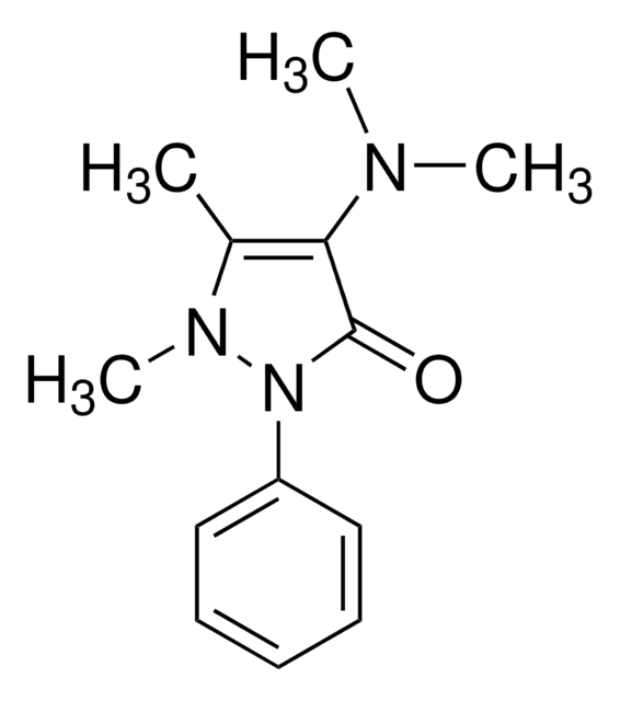 Metamizole Impurity D Pharmaceutical Secondary Standard; Certified Reference Material, certified reference material, pharmaceutical secondary standard, pkg of 100&#160;mg