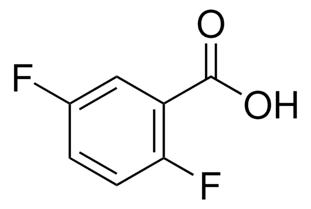 2,5-Difluorobenzoic acid 98%