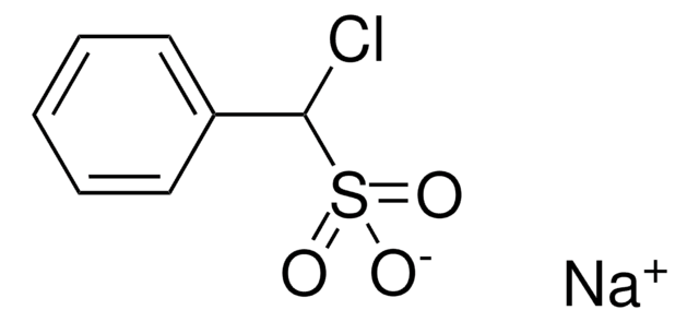 SODIUM CHLORO(PHENYL)METHANESULFONATE AldrichCPR