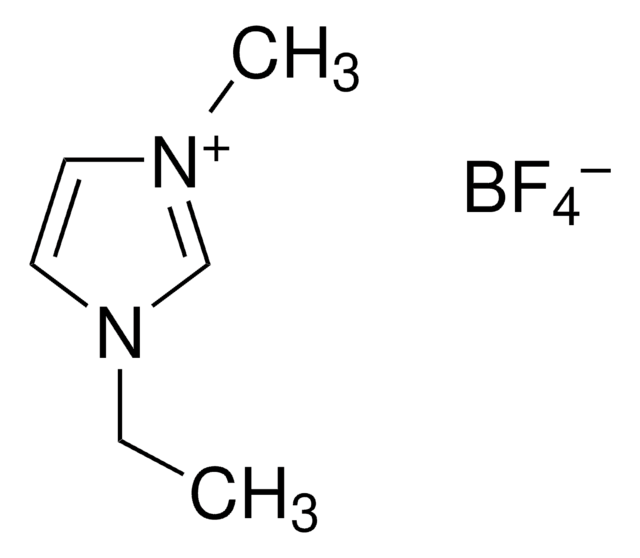 1-Ethyl-3-methylimidazolium tetrafluoroborate &#8805;99%, &lt;1000&#160;ppm H2O