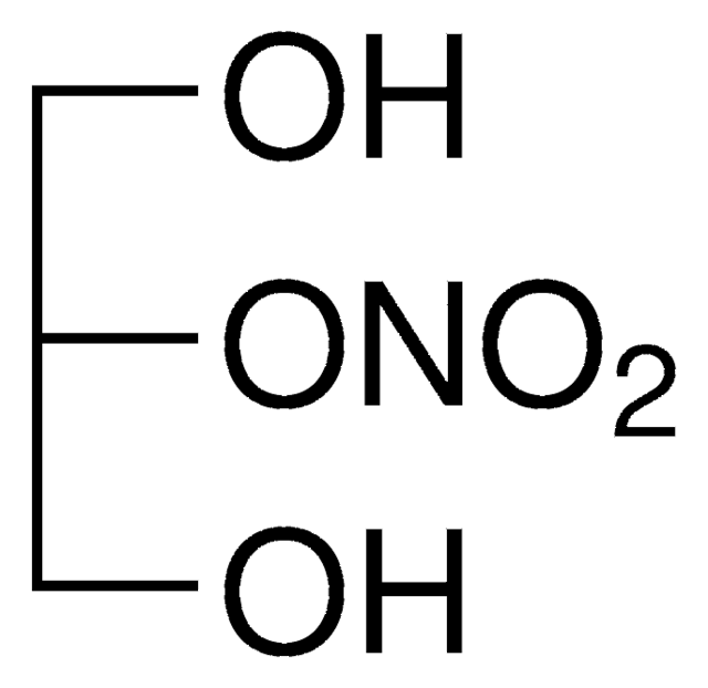 2-Mononitroglycerin solution 1.0&#160;mg/mL in acetonitrile, ampule of 1&#160;mL, certified reference material, Cerilliant&#174;