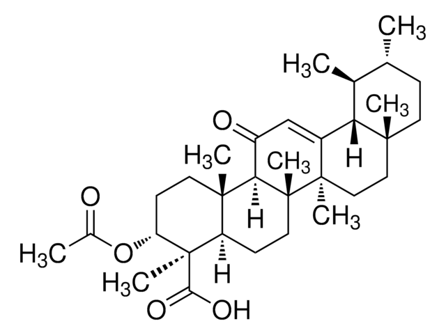 3-O-Acetyl-11-keto-&#946;-boswellic acid analytical standard