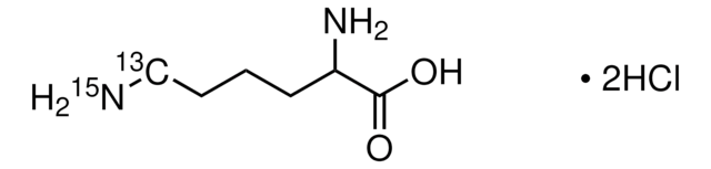 DL-Lysine-6-13C-&#949;-15N dihydrochloride 99 atom % 13C, 98 atom % 15N