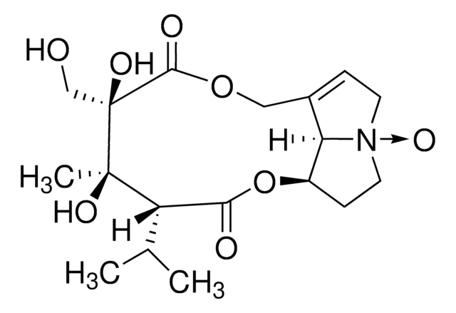 Junceine N-oxide phyproof&#174; Reference Substance