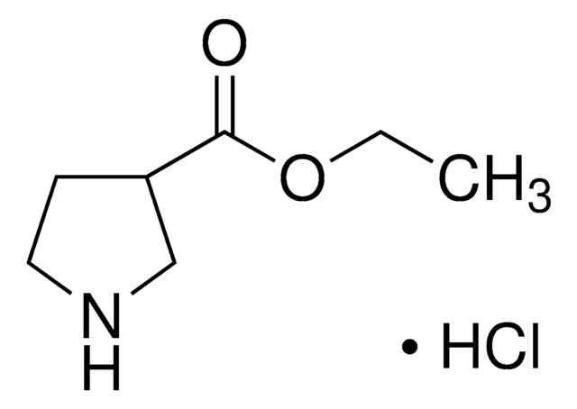 Ethyl pyrrolidine-3-carboxylate hydrochloride 97%