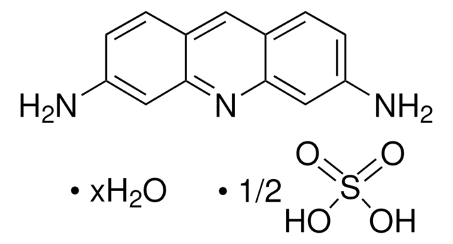 Proflavine hemisulfate salt hydrate powder