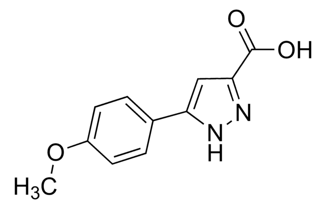 5-(4-Methoxyphenyl)-1H-pyrazole-3-carboxylic acid AldrichCPR