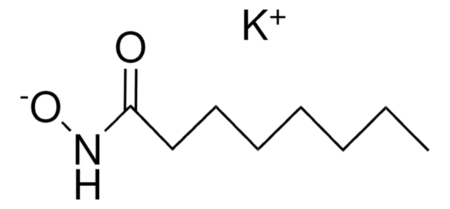 OCTANOHYDROXAMIC ACID, POTASSIUM SALT AldrichCPR