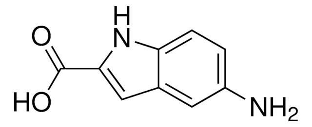 5-amino-1H-indole-2-carboxylic acid AldrichCPR