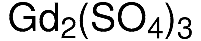 Gadolinium(III) sulfate &#8805;99.99% trace metals basis