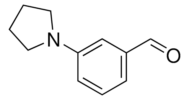 3-(1-Pyrrolidinyl)benzaldehyde AldrichCPR