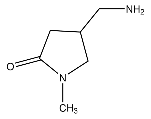 4-(Aminomethyl)-1-methylpyrrolidin-2-one AldrichCPR