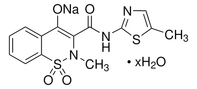 Meloxicam sodium salt hydrate &#8805;98% (HPLC)