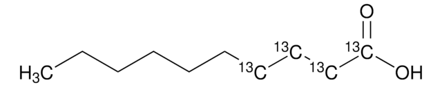 Decanoic acid-1,2,3,4-13C4 analytical standard