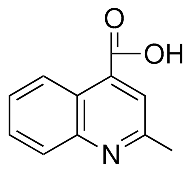 2-METHYL-QUINOLINE-4-CARBOXYLIC ACID AldrichCPR