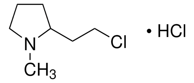 2-(2-Chloroethyl)-1-methylpyrrolidine hydrochloride 99%