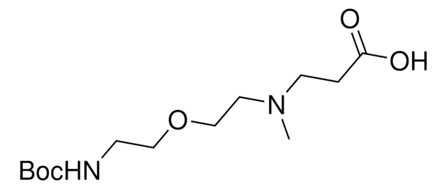 2,2,11-trimethyl-4-oxo-3,8-dioxa-5,11-diazatetradecan-14-oic acid &#8805;95%