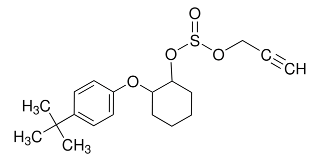 Propargite certified reference material, TraceCERT&#174;, Manufactured by: Sigma-Aldrich Production GmbH, Switzerland