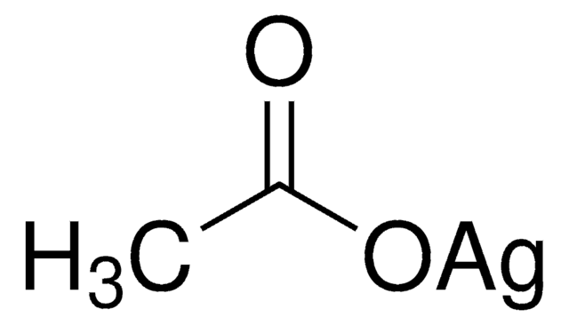 Silver (I) Acetate anhydrous, &#8805;99.9% trace metals basis