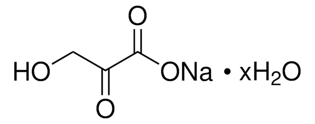 &#946;-ヒドロキシピルビン酸ナトリウム 水和物 &#8805;97.0% (calc. based on dry substance, NT)