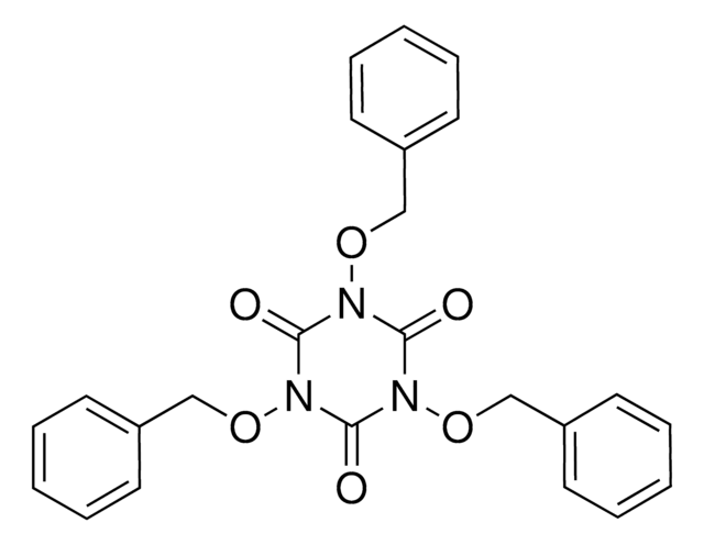 1,3,5-TRIS(BENZYLOXY)-1,3,5-TRIAZINANE-2,4,6-TRIONE AldrichCPR