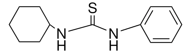 1-CYCLOHEXYL-3-PHENYL-2-THIOUREA AldrichCPR