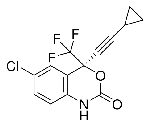 (S)-6-Chloro-4-(cyclopropylethynyl)-4-(trifluoromethyl)-1,4-dihydro-2H-benzo[d][1,3]oxazin-2-one