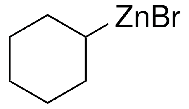 Cyclohexylzinc bromide solution 0.5&#160;M in THF