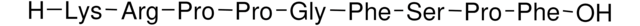 [Lys-des-Arg9]-Bradykinin &#8805;95% (HPLC)