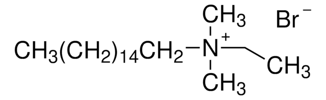 Ethylhexadecyldimethylammonium bromide &#8805;98% (non-aqueous titration)