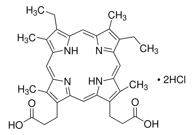 Mesoporphyrin IX dihydrochloride synthetic, 95%