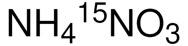 Ammonium nitrate-15N 60 atom % 15N