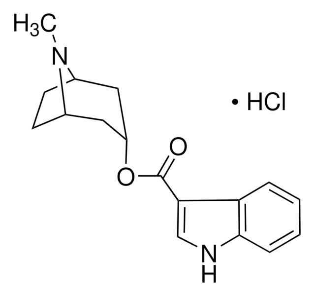 トロピセトロン 一塩酸塩 solid, &#8805;98% (HPLC)