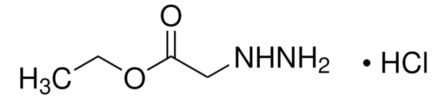 Ethyl hydrazinoacetate hydrochloride 97%