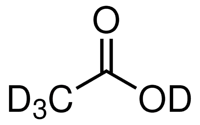 Acetic acid-d4 &#8805;99.5 atom % D, contains 0.03&#160;% (v/v) TMS