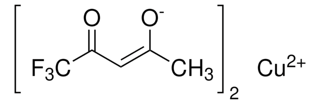 Copper(II) trifluoroacetylacetonate 97%